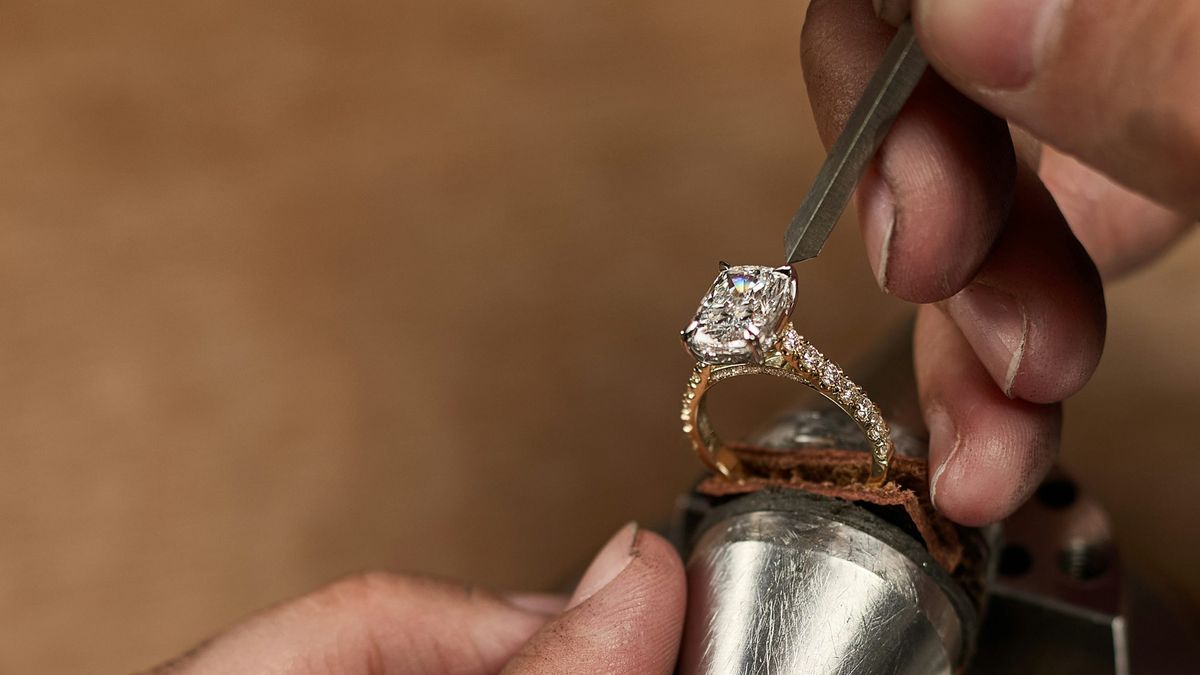 Artisan hand crafting details
