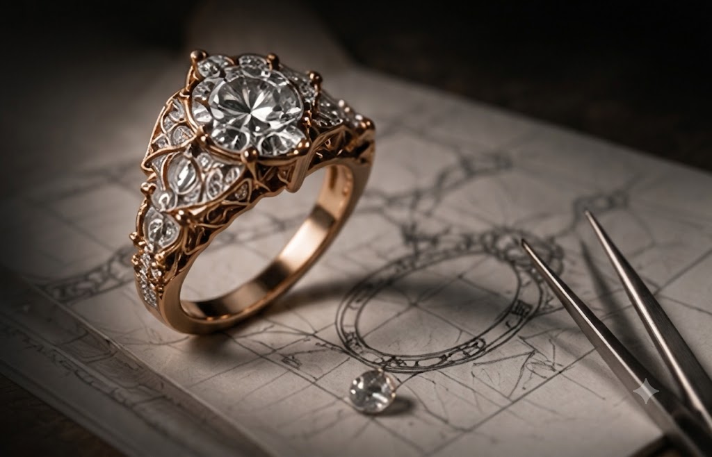 Luxury Custom Ring