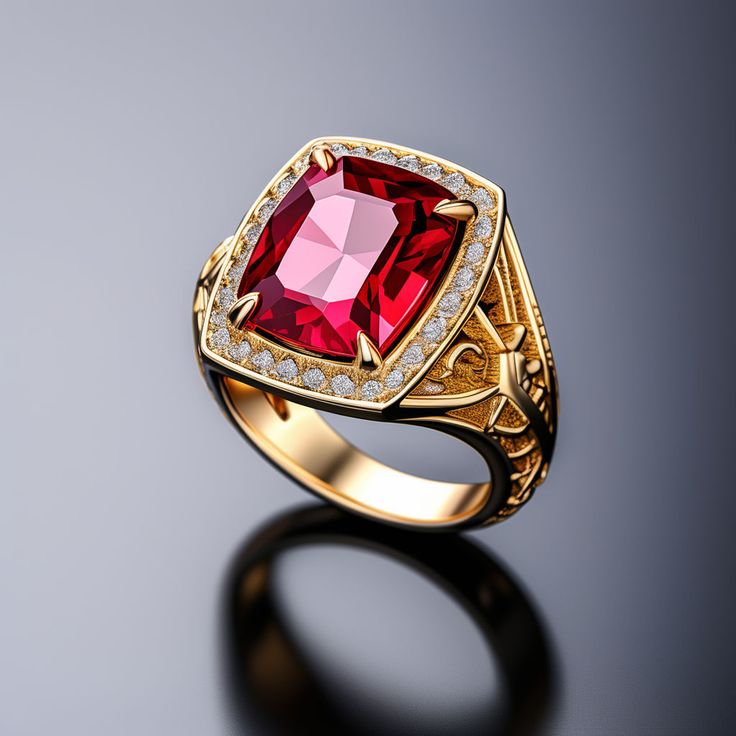 Sapphire Statement Ring