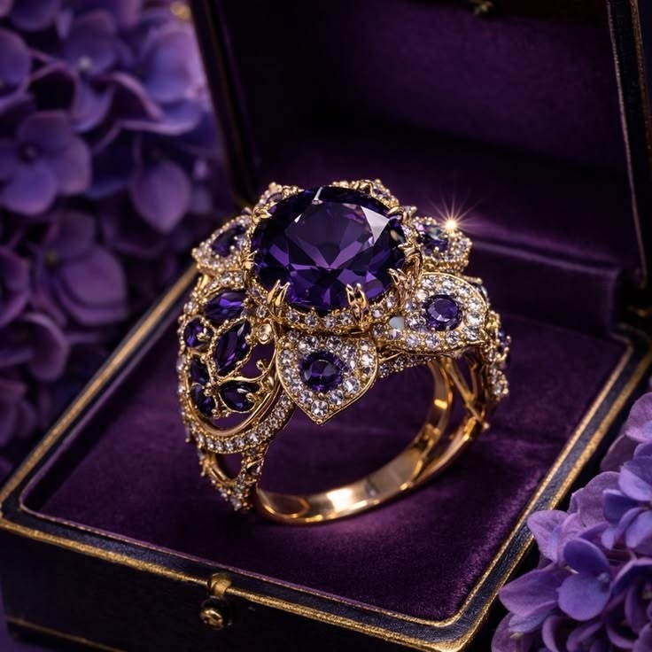Amethyst Ring